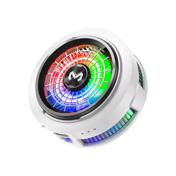 MEMO CX20 RGB ম্যাগনেটিক ফোন কুলার, 3-গিয়ার টেম্পারেচার কন্ট্রোল