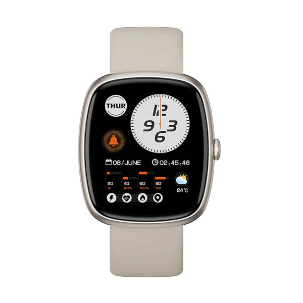 Blisbond Nivi Gold Bluetooth Calling Smart Watch