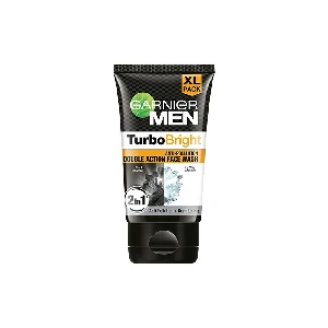 Garnier Men টার্বো ব্রাইট ডাবল অ্যাকশন ফেস ওয়াশ ৫০g