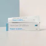 H&H Tretin ট্রেটিনোইন 0.025% ক্রিম USP 30g