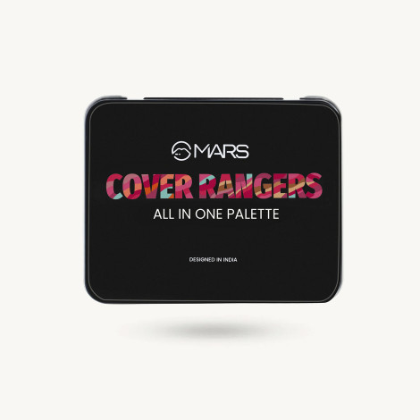 Mars Cover Rangers অল ইন ওয়ান মেকআপ প্যালেট 24g