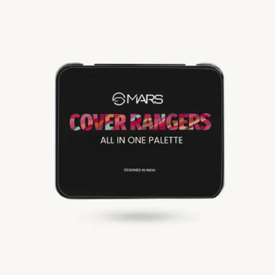 Mars Cover Rangers অল ইন ওয়ান মেকআপ প্যালেট 24g