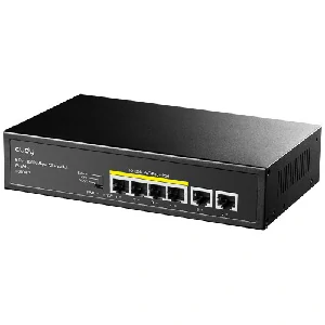 Cudy FS1006P 6-Port 10/100M PoE+ সুইচ