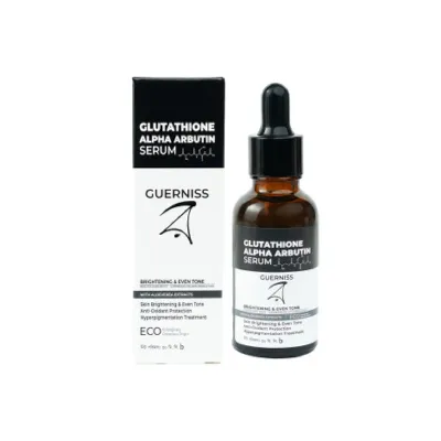 Guerniss Raw গ্লুটাথিয়ন আলফা আরবুটিন সিরাম 30ml