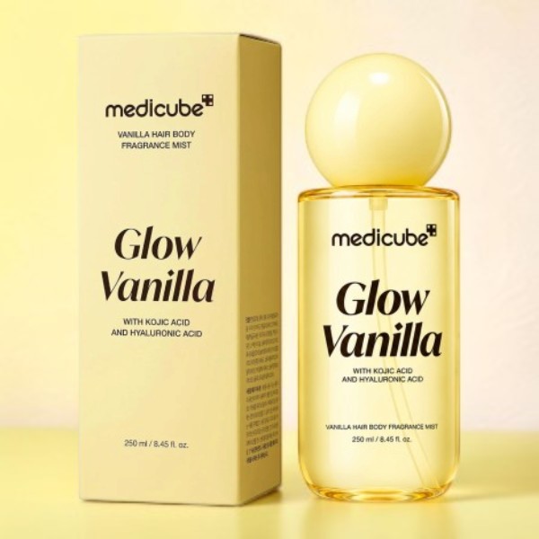 Medicube Glow Vanilla হেয়ার অ্যান্ড বডি ফ্র্যাগরেন্স মিস্ট 250ml