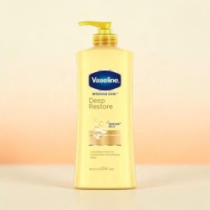 Vaseline Intensive Care Deep Restore Body Lotion 400ml (Thailand)