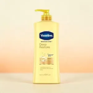 Vaseline Intensive Care Deep Restore Body Lotion 400ml (Thailand)