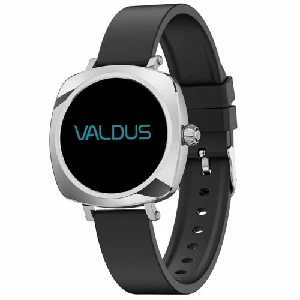 VALDUS VL40 PRO Smartwatch Fashion Women’s Watch 1.19 Inch AMOLED Screen Thin Lightweight Wearing-Black Color