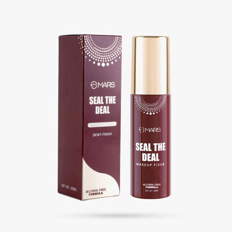 MARS Seal the Deal ডিউই ফিনিশ মেকআপ ফিক্সার 60ml
