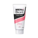 Biore Men's স্কিন কেয়ার ফেসিয়াল ওয়াশ 130g