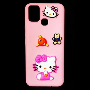 Infinix Smart 5 Hello Kitty ডিজাইনের কভার
