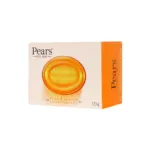 Pears Pure & Gentle ন্যাচারাল অয়েল ট্রান্সপারেন্ট সাবান 125g