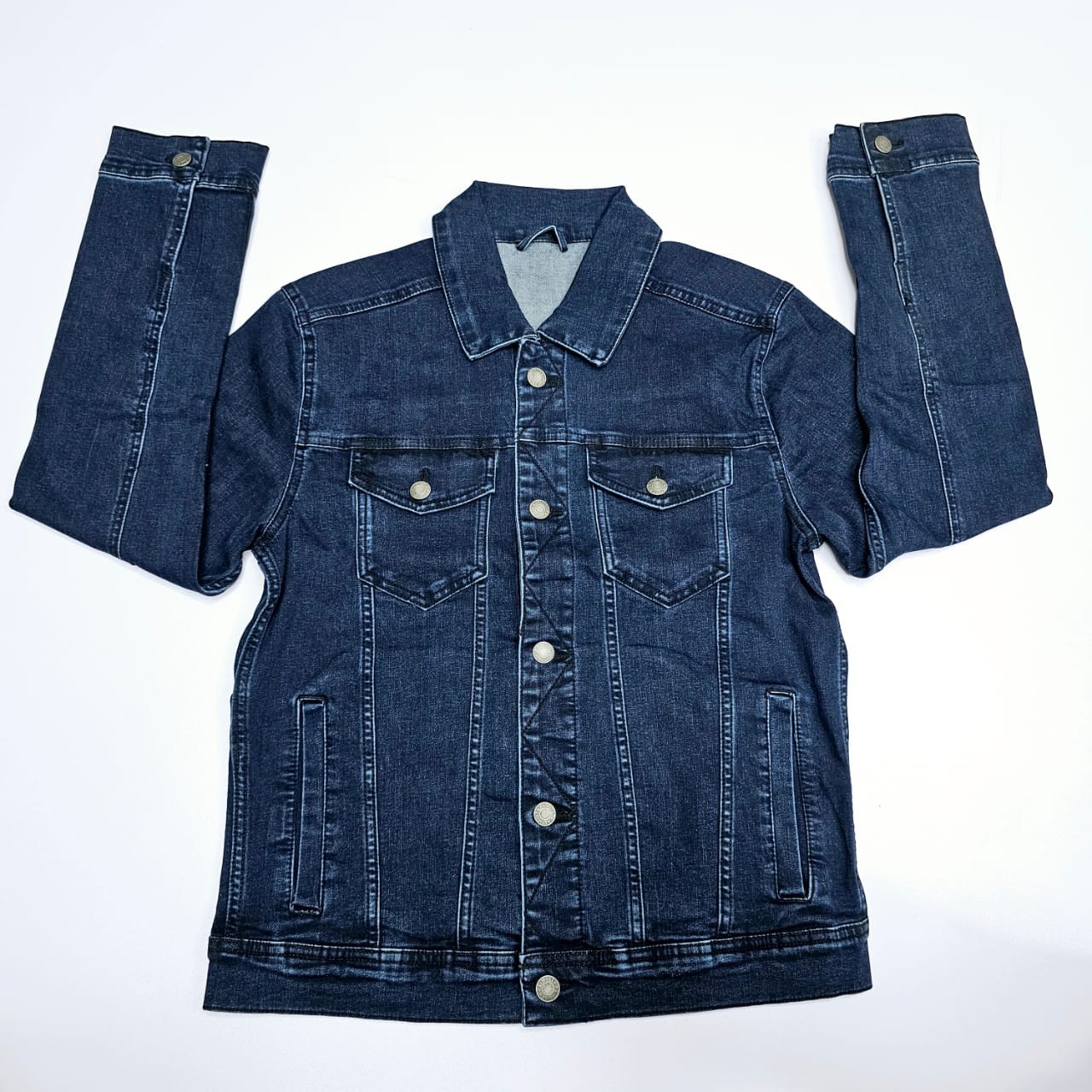 Men's Full Sleeve Denim Jacket