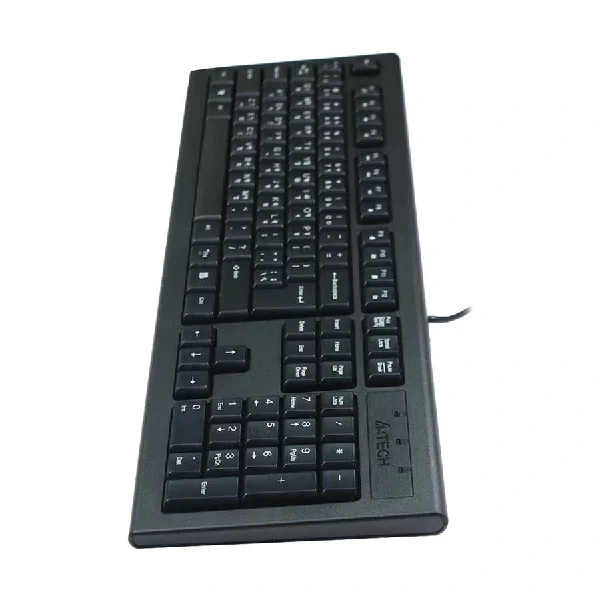 A4tech KRS-82 ব্ল্যাক ওয়্যার্ড মাল্টিমিডিয়া (FN Hotkeys) কিবোর্ড উইথ বাংলা