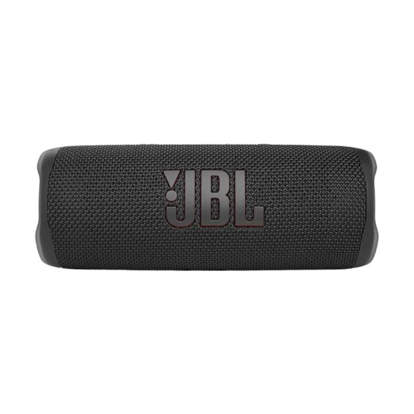 JBL Flip 6 ওয়াটারপ্রুফ ব্ল্যাক পোর্টেবল ব্লুটুথ স্পিকার