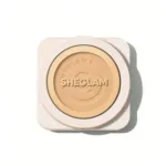 SHEGLAM স্কিন-ফোকাস হাই কভারেজ পাউডার ফাউন্ডেশন - শেল