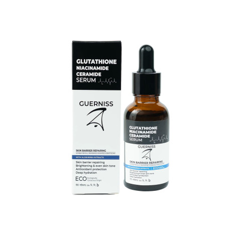 Guerniss Raw Glutathione Niacinamide Ceramide serum 30ml (Bangladesh)