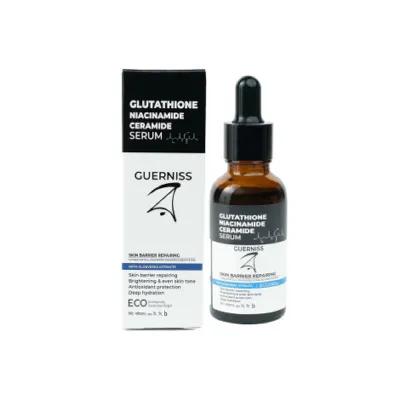 Guerniss Raw গ্লুটাথিয়ন নিয়াসিনামাইড সেরামাইড সিরাম 30ml