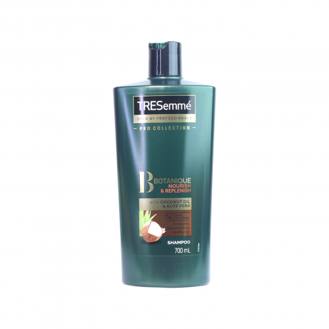 TRESemme Botanique Nourish & Replenish With Coconut Oil & Aloe Vera Shampoo 700ml (UAE)