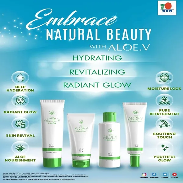 DXN Aloe.V নিউট্রিকেয়ার ক্রিম