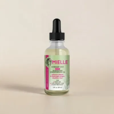 Mielle Rosemary Mint লাইট স্ক্যাল্প ও হেয়ার স্ট্রেংথেনিং অয়েল 59ml