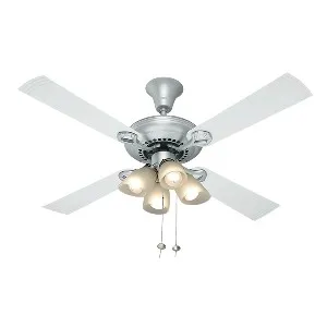 Usha Fontana Lotus 50 ইঞ্চি সিলিং ফ্যান হোয়াইট স্টিল U-197