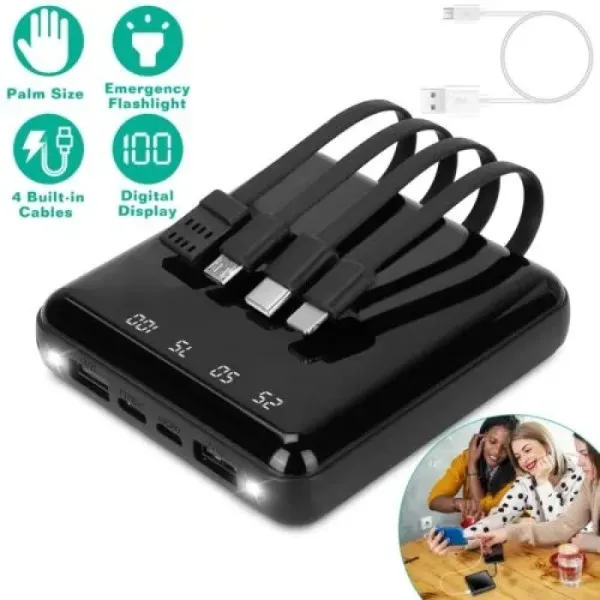 স্মার্ট মিনি পাওয়ার ব্যাংক 20000mAh