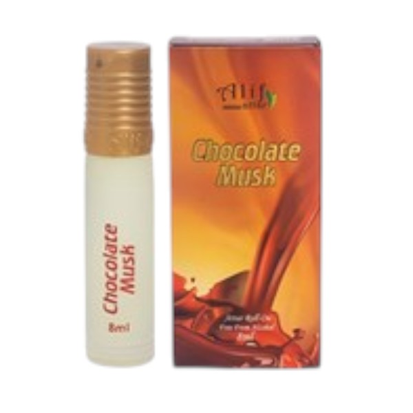 Alif Chocolate Musk Attar – 8 ml