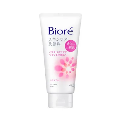 Biore স্ক্রাব ফেস ওয়াশ 130g