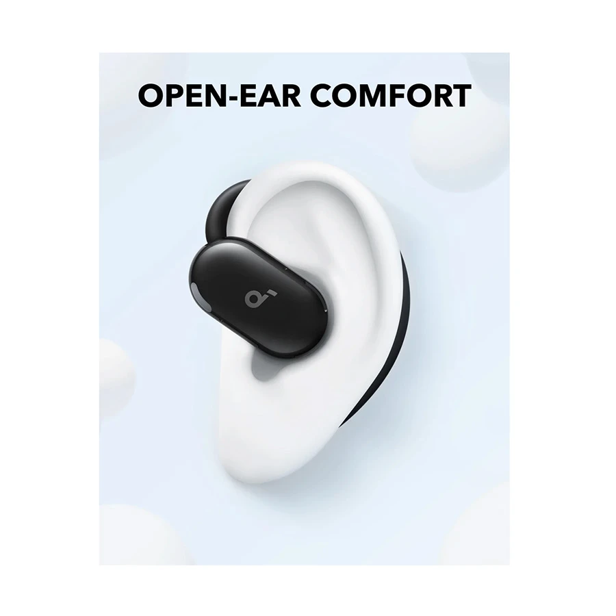 Anker Soundcore V20i Black Bluetooth Open-Ear Earbuds