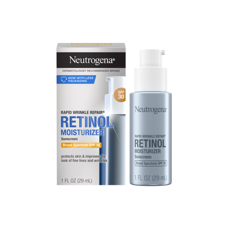 Neutrogena Rapid Wrinkle Repair রেটিনল ময়েশ্চারাইজার সানস্ক্রিন SPF 30 29ml