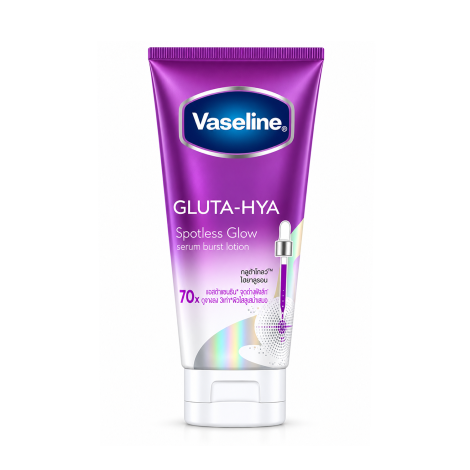 Vaseline Gluta-Hya Spotless Glow Serum Burst Lotion 290ml (Thailand)