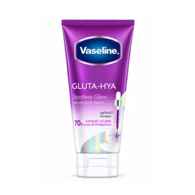 Vaseline Gluta-Hya Spotless Glow Serum Burst Lotion 290ml (Thailand)