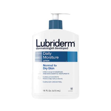 Lubriderm Daily Moisture Lotion for Normal to Dry Skin 473ml (Canada)
