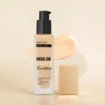 Swiss Beauty Select হাই অন কভার ফাউন্ডেশন, শেড 01 Neutral Ivory