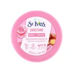 Stives রোজ ওয়াটার ও আরগান অয়েল স্মুদিং বডি ক্রিম 150ml