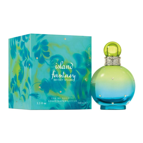 Britney Spears Island Fantasy ইও দ্য টয়লেট স্প্রে (মেয়েদের) 100ml