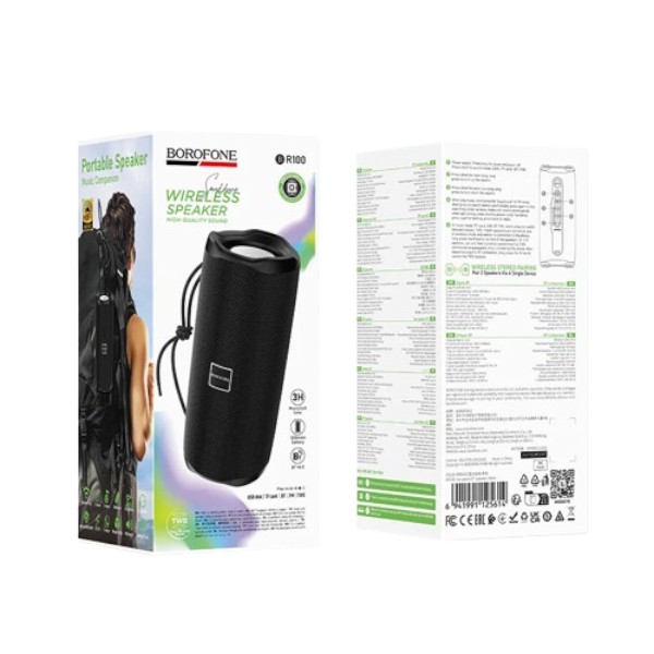 Borofone BR100 Joy Portable Bluetooth Speaker