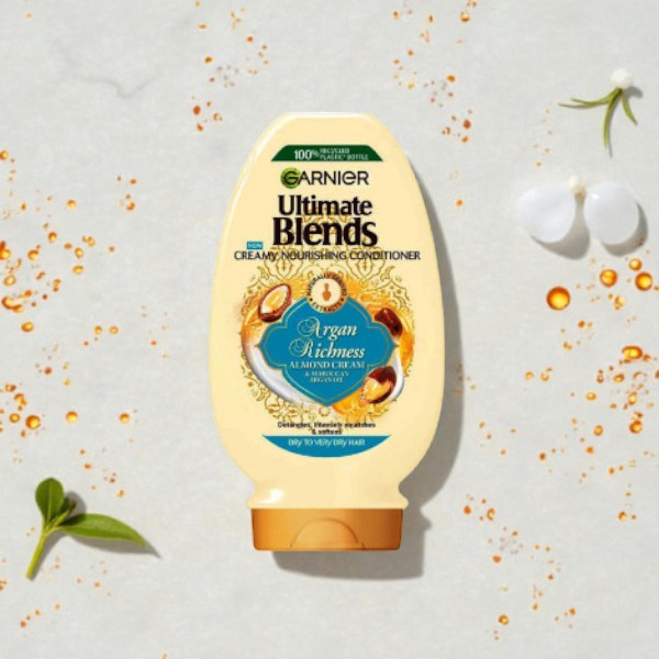 Garnier Ultimate Blends Argan Richness Almond Cream Conditioner 400ml (Poland)