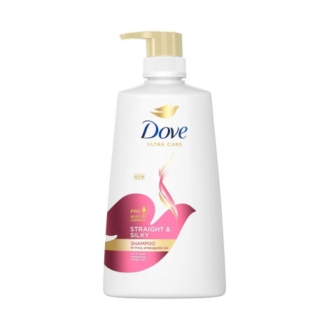 Dove Ultra Care স্ট্রেইট ও সিল্কি শ্যাম্পু 680ml