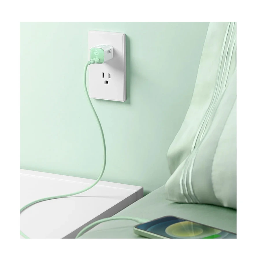 Micropack MWC-135 35W USB-C Charger Green (US, EU & UK)