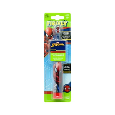 Firefly Marvel Spider-Man ব্যাটারিচালিত বেবি টুথব্রাশ