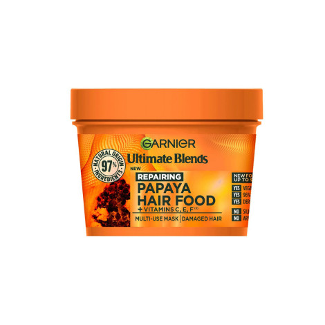 Garnier Ultimate Blends Repairing Papaya হেয়ার ফুড মাল্টি-ইউজ মাস্ক 400ml
