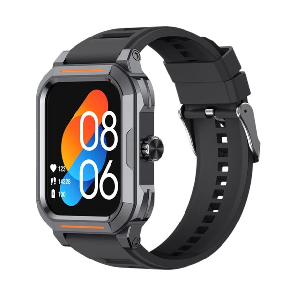 Havit M9040S কালো ব্লুটুথ কলিং স্মার্ট ওয়াচ