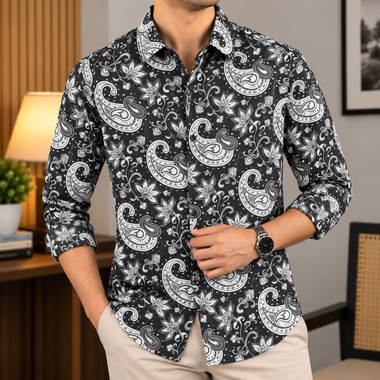 China Dubi Cotton Shirts