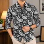China Dubi কটনের ছেলেদের শার্ট