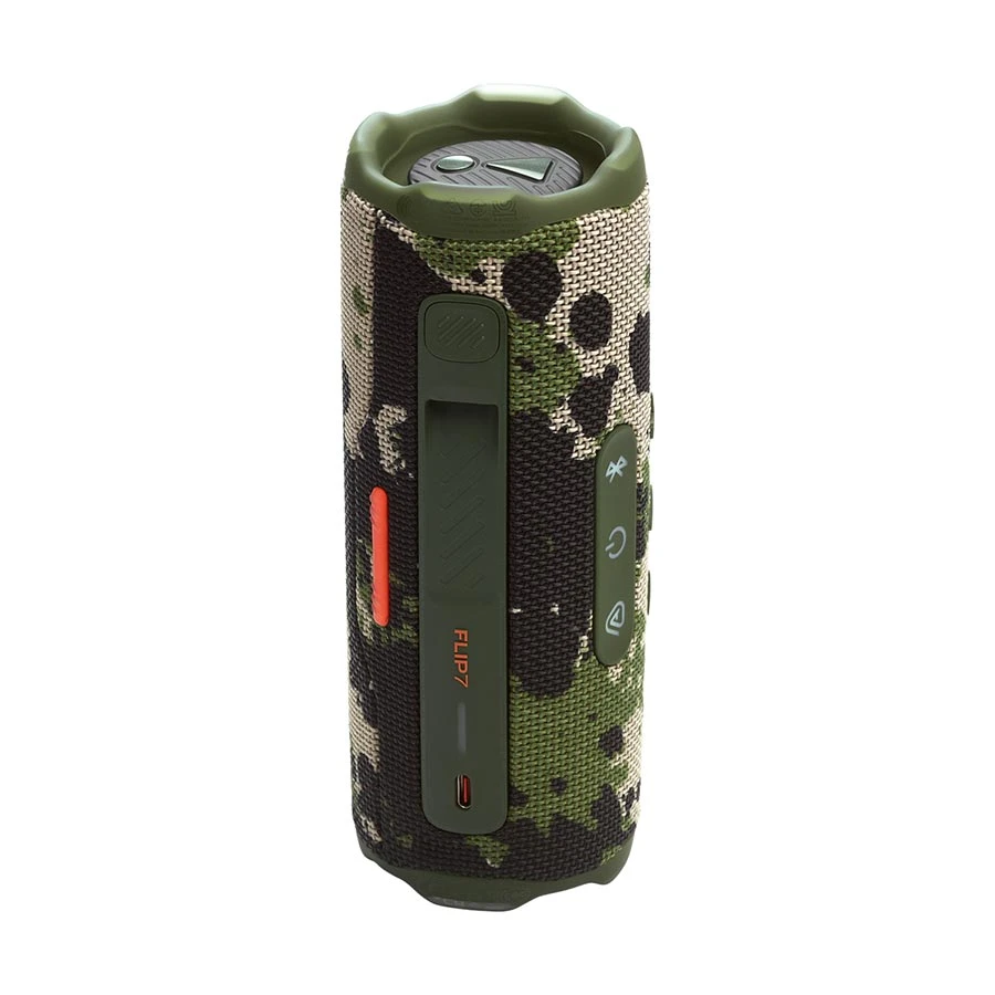 JBL Flip 7 Waterproof Squad Portable Bluetooth Speaker