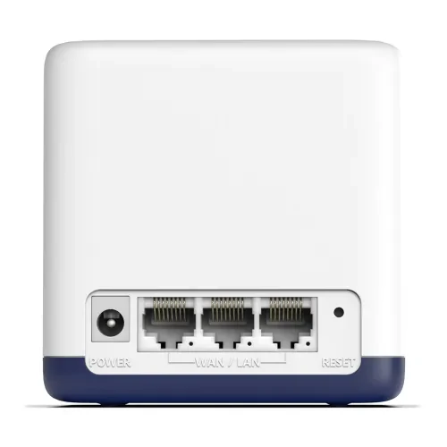 মার্কাসিস হ্যালো H50G AC1900 1900Mbps ডুয়াল ব্যান্ড গিগাবাইট মেশ রাউটার (2 প্যাক)