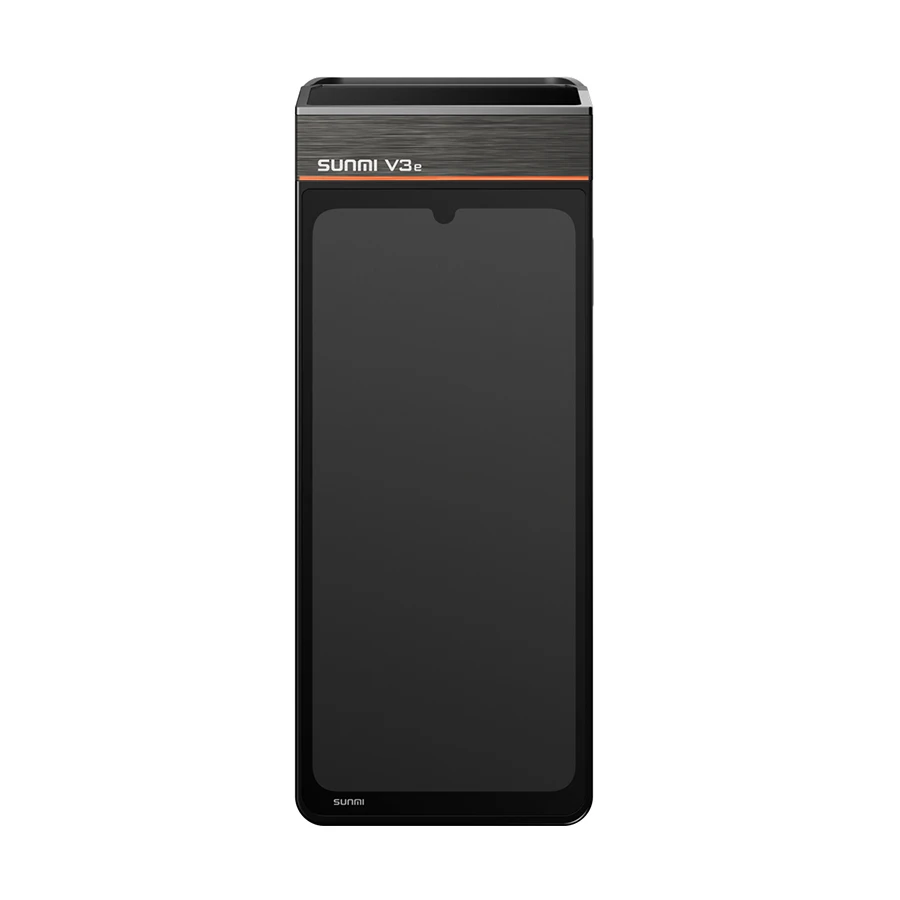 Sunmi V3e T5F3A 2GB/32GB Android Mobile POS Terminal with 58mm Printer