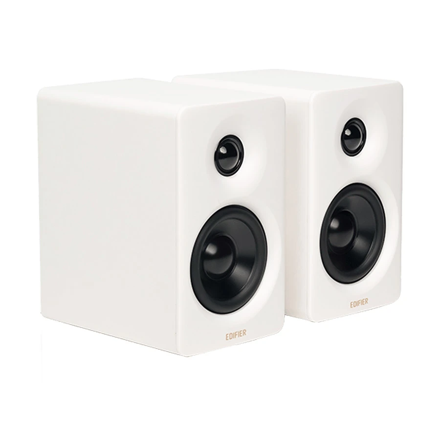 Edifier M60 2:0 Bluetooth White Compact Desktop Speaker